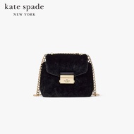 KATE SPADE NEW YORK CAREY FAUX FUR MICRO FLAP CROSSBODY KE600 กระเป๋าสะพายข้าง