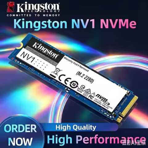 Kingston NV1 250GB 500GB 1TB M.2 2280 SFF NVMe Internal SSD Fast Solid‑State Drive For Desktop Noteb