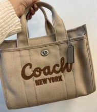 全新 Coach canvas tote bag