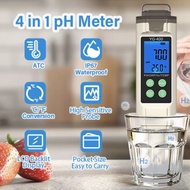 RCYAGO ปากกาคุณภาพน้ำ YG-400 IP67 PH/ORP/H2/อุณหภูมิปากกาทดสอบแสง