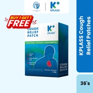 KPLASS Cough Relief Patch 36's