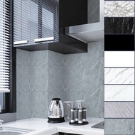[BL1] Waterproof Wall Sticker Marble Tiles Sticker Kitchen Home Bathroom Wallpapers