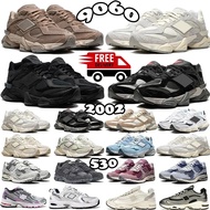 GLM8 Designer shoes Daily 9060 Running Shoes Outfit Sports Leather Black White Grey Blue Pink Green 