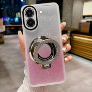 เคสสำหรับ XIAOMI POCO C71 Redmi A5 2025 4G 5G กระเป๋าใส่ของแหวนวิบวับสำหรับ POCOC71 C 71 RedmiA5 5นุ