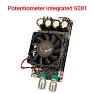ZK 6001 แท้ 100% แอมป์ซับวูฟเฟอร์ TPA3255 600W DC 18-50V บอร์ดขยายเสียงซับวูฟเฟอร์ แอมป์จิ๋ว6001