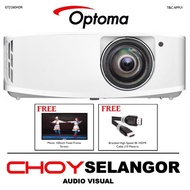 Optoma GT2160HDR DLP 4K UHD Short Throw Home Projector