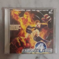 VCD FANTASTIC FOUR - Prepare for The Fantastic (2 Disks)