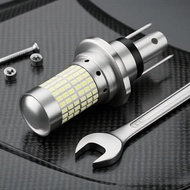 TCYATO 144-SMD White H4 P15D BA20D LED Headlight Bulb