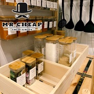 Home Storage Pine Wood Tray / Wood Storage Tray