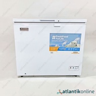 Chest freezer box lemari pembeku 200 Liter MODENA MD 20 W MD20W [BDG]