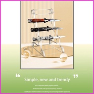 Acrylic Knives Display Case Pocket Knives Holder With 3 Tier Knives Stand Display Acrylic Display Ra