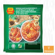 Vishagans BABAS Meat Curry Powder 125g