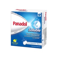 Panadol Soluble 4 tablets