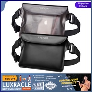 [instock] Spigen Waterproof Waist Bag 2 Pack Compatible for Most Cell Phone & Accessories Aquashield