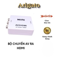 Mini AV to HDMI converter box, AV to HDMI, AV to HDMI converter, converts from AV port to hdmi AV po