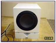 【恩亞音響】來電優惠 TikAudio Audiofan SUB1000鋼琴烤漆 10吋 重低音黑白兩色可選