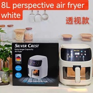 Air fryer Household 8L Air fryer Multifunctional Smart fryer Large Capacity Oven Air fryer