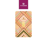 HABIB 0.5g 999.9 Gold Bar (Anyaman) Manufactured By LBMA Goods Delivery Refiner