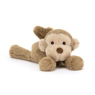 Jellycat Smudge Monkey Tiny 13cm Squishy Soft Toy Gift for Girls, Kids