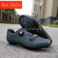 Sports_outdoor.sg  Cleats Shoes Road Bike Cycling Shoes for Men Speed Mountain Black Sneaker Spd Triathlon Road Cycling Shoes Footwear Bicycle Shoes Sports Specialized Rb MTB Shoes Lightweight Breathable Biking Shoes for Women size 36-47