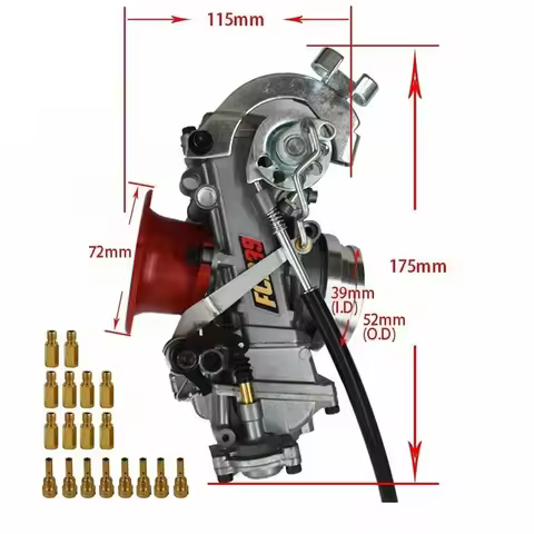 Fcr 39 carburetor FCR39 39MM carb carb