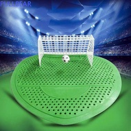 PULLBEAR Urinal Screen, Anti-Clog Prevent Splashing Aroma Pad, Cleaning Football Goal Aromatic Urina
