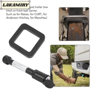 LAKAMIRY Trailer Hitch Receiver Pin Lock, 5/8in 2in Pad Hitch Lock, Security Lock O Rings Tubular Ke