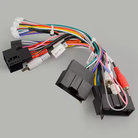 16Pin Car Radio Stereo Audio Power Wire Harness Cable Adapter fit for Ford Focus Ranger F150