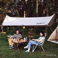 ‍ Hot Sales ‍ Primitive Man Canopy Tent Outdoor Camping Sunshade Silver Coated Picnic Square Hexagon