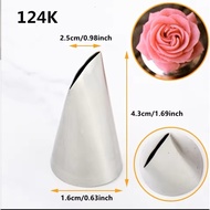 MAWAR 124K rose nozzle stainless steel without joints imported