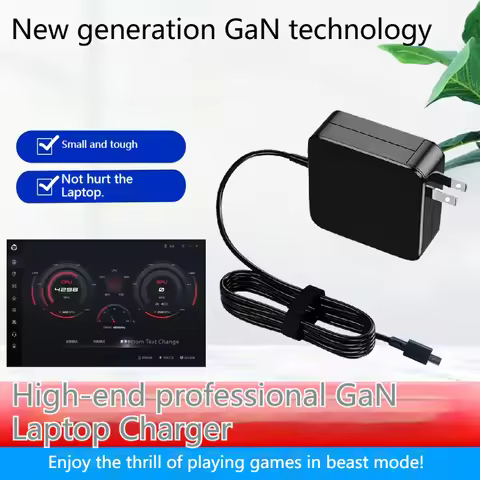 Corsulin 20V 12A 240W GaN AC Adapter Laptop Power For ASUS ROG Zephyrus G14 Air 2024 GA403 Rog G16 A