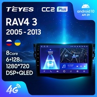 TEYES CC2L CC2 Plus For Toyota RAV4 3 XA30 2005 - 2013 Car Radio Multimedia Video Player Navigation 