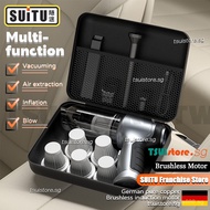 SUITU Wireless Vacuum Blower Cleaner Brushless Motor Portable Mini Handheld Blow Dust Vaccum For Car
