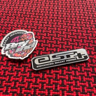 EMBLEM FILTER HONDA ESP HRC PROTI AKRILIK