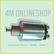 § ✳ ➬ 4M STARTER SOLENOID SWITCH fits  SUZUKI CARRY  SUZUKI MULTICAB  F5A F6A  F10A  K6A
