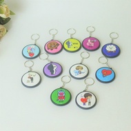 GANTUNGAN BT21 Keychain BT21 Reversible Keychain BTS Kpop Keychain