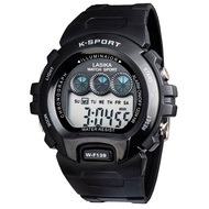 Lasika Jam Tangan kanak-kanak lelaki perempuan digital led lampu tahan air 30meter  W-F139