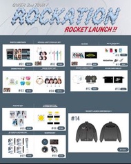 〖約9月底到港〗QWER最新周邊首爾場/QWER MD/QWER 2nd TOUR <ROCKATION : ROCKET LAUNCH !!!> IN SEOUL OFFICIAL MD 🚀 QWE