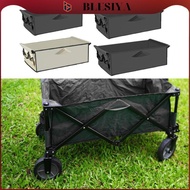 blesiya Wagon Liner Foldable Trolley Cart Liner for Running Errands Shopping Grocery