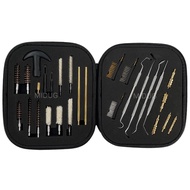 ♣MIDUG Universal Handgun Cleaning Kit .22 Cal .40 Cal .45 Cal 9mm Pistol Cleaning Kit Bore BrusBoN!