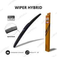 HYBRID WIPER BLADE WINDSHIELD CLEANER FOR ALL TYPES OF CARS