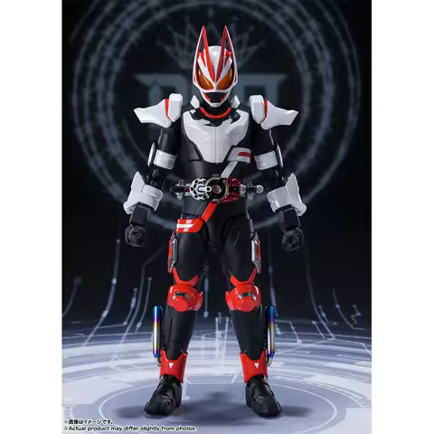Original Bandai SH Figuarts SHF Kamen Rider Geats Magnumboost Form Action Figures Anime Model Toys C
