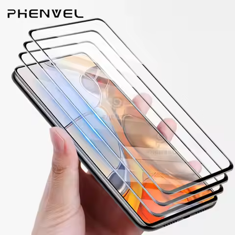 Protective Glass For Xiaomi Mi 11T 9T 10T Pro Full Cover Screen Protector For Mi 11 Lite 9 10i 11i O
