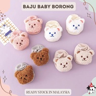 [ Baju Baby Borong ] 0-1y / 1-3y Anti slip Based Baby Girl Boy Cute 3D Socks S4266