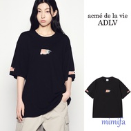[acme de la vie ADLV] [Oversized]ADLV FIREWORKS LOGO SHORT SLEEVE T-SHIRT
