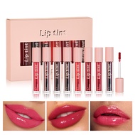 Pudaier Lip Dye Set Lip Glaze Liquid Lipstick Lip Gloss Matte Lip Color Lipstick Water