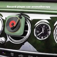 Car Perfume Air Freshener Fragrance Vinyl Records Retro CD Player Outlet Car Air Conditioner Diffuser Ornament Car Aromatherapy