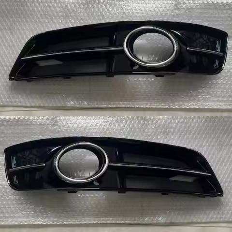 Fog Light Cover Fit For Audi A3 8P 2009-2013 Front Bumper Fog Lamp Outer Protective Light Shell OEM: