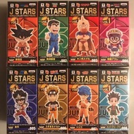全新日版 Banpresto 眼鏡廠 WCF J STARS VOL.1 全8款（聖鬥士星矢 孫悟空 小雲 喎卷鳴門 小岡 筋肉人 龍珠 IQ博士 火影忍者 全職獵人Hunter）