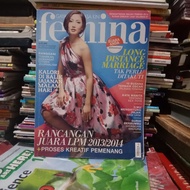 MAJALAH FEMINA EDISI 2014